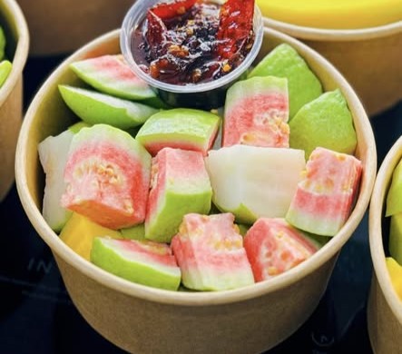 Trái Cây Lắc Sốt Thái - Mẹ Đan