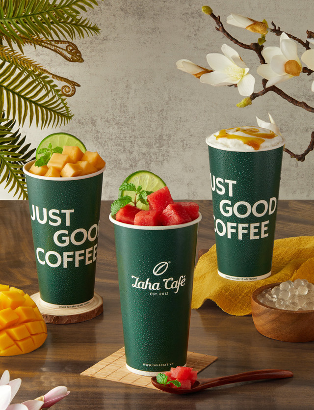 Laha Coffee - Trương Công Định