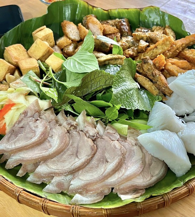 Bún Đậu Mắm Tôm Mẹt CN 2 - Mỹ Phước 2