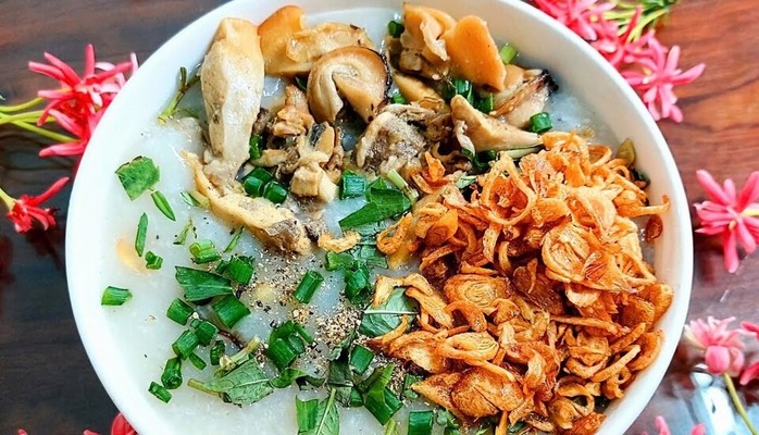 Huyền Bi - Cháo, Xôi & Bún - Lăng Cẩm