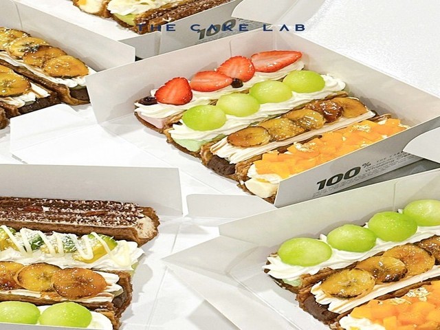 The Cake Lab - Coffee & Bánh Ngon Ít Đường - Trung Hòa