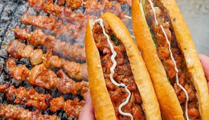 Xiên Nướng Cần Nga - Đồ Nướng, Bánh Mì & Ăn Vặt - Hàn Thuyên