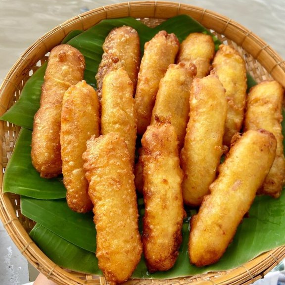Bánh Chuối Chiên Danh Nguyện