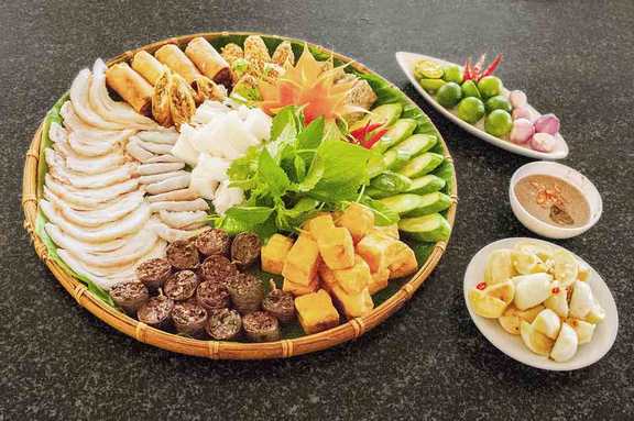 Bún Đậu Mắm Tôm Hà Nội - Đinh Tiên Hoàng