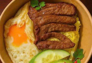 Cơm Bò Beefsteak Phủ Trứng 24H - Bình Thới