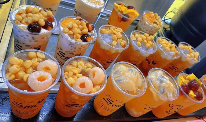 Trà Sữa, Trà Trái Cây & Cà Phê Sơn Tea