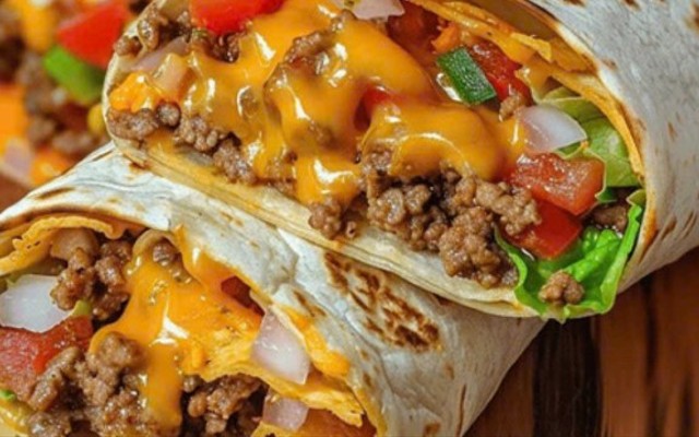 Bánh Tacos - Kênh Nước Đen