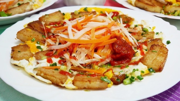 Bột Chiên & Há Cảo Lê Oanh - Gỏi Khô Bò