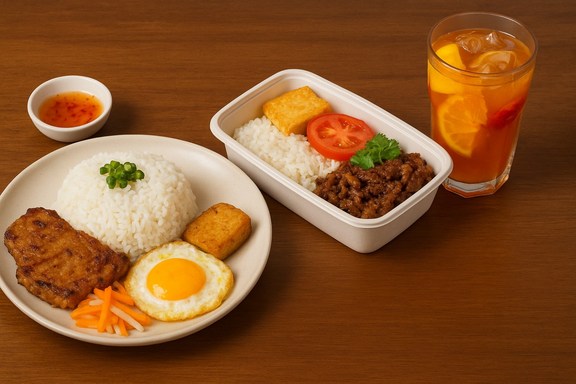 CƠM RANG KHÓI - NGÕ 42 SÀI ĐỒNG