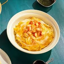 Cơm Hải Sản Phủ Trứng - Healthy