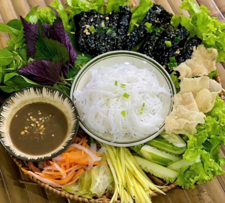 Trạm Cuốn - Mẹt Cuốn Bò Lá Lốt & Nem Nướng - 4A/39 Nguyễn Văn Thương