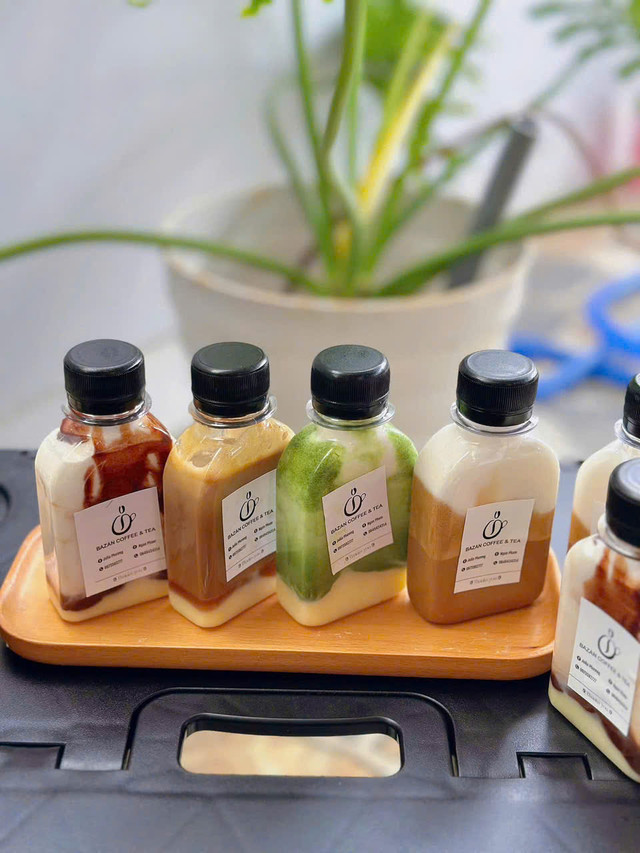Cà Phê Muối - Bazan Coffee & Tea - Tản Đà