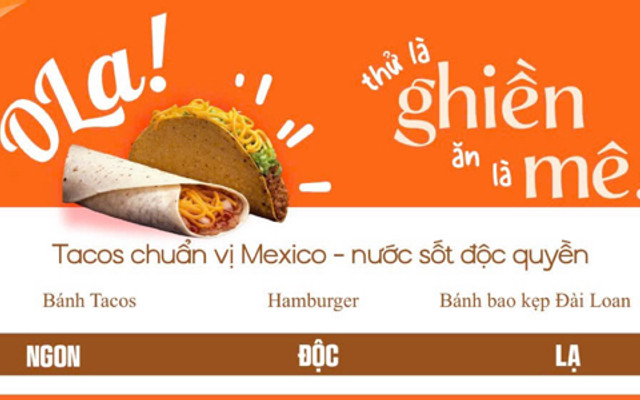 Ola Tacos - Vĩnh Hưng