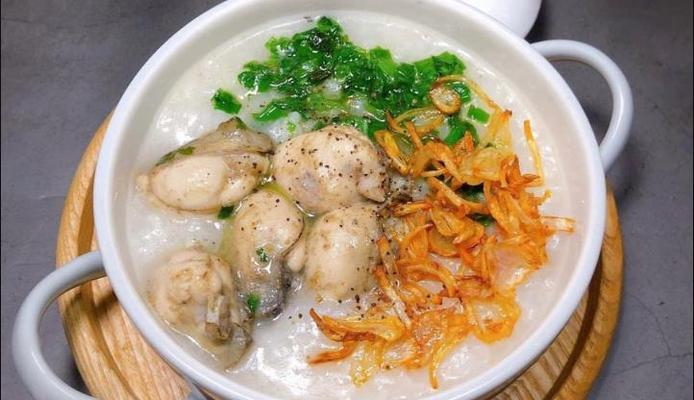 Cháo Hàu Nha Trang - Lư Giang