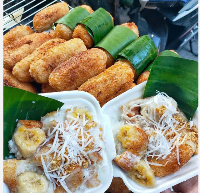 Chè Chuối Nướng Chị Tuyền - 89 An Thượng 17