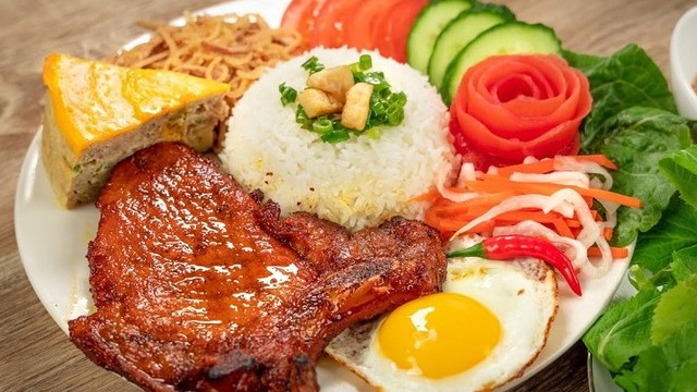 Cơm Tấm & Bún Thịt Nướng Ngọc - Trương Phước Phan