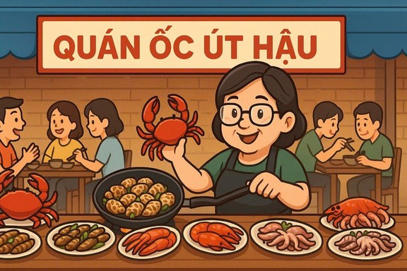 Quán Ốc Út Hậu