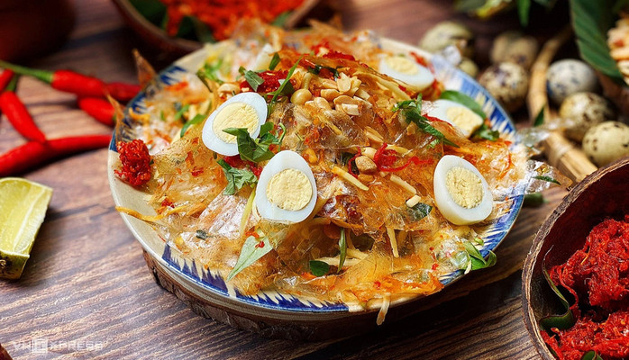 Bánh Tráng Yummy - Sinh Tố & Nước Ép - Nông Quốc Chấn