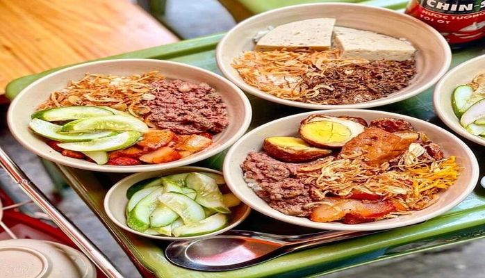 Xôi Làng Nghề Phú Thượng - Định Công Hạ