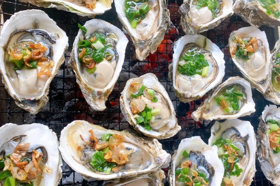 Hàu Nướng 60 Đường 11