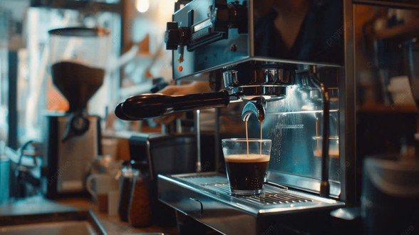 Morning Cafe - Tea & Fruit