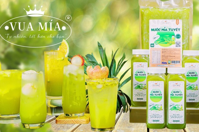 Nước Mía Tuyết - VUA MÍA