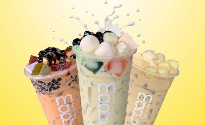 Tiệm Nước Mapu - Trà Sữa, Nước Dừa & Trà Trái Cây Tươi - Âu Cơ