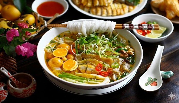 Cơm Gà & Phở Gà Dũng Râu - Vũ Tuân