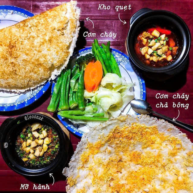Quán Nam Bộ - Cơm Cháy Kho Quẹt & Bánh Xèo - Thoại Ngọc Hầu