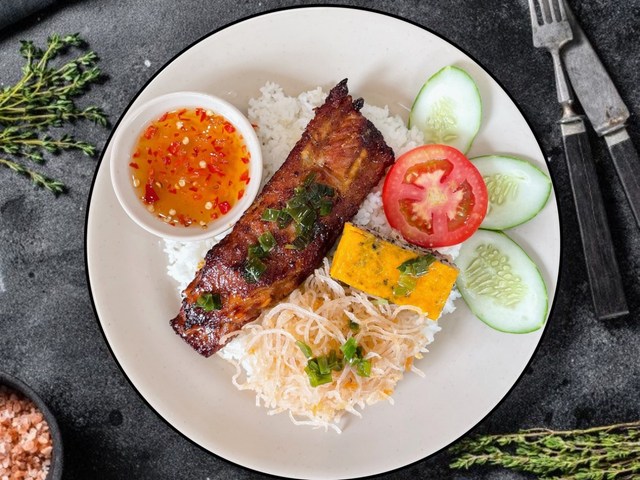 Cơm Tấm Bin Bo - Dương Bá Trạc