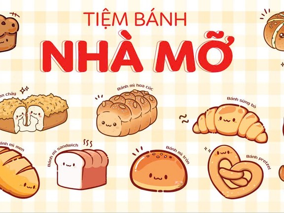 Tiệm Bánh Nhà Mỡ - Nữ Dân Công