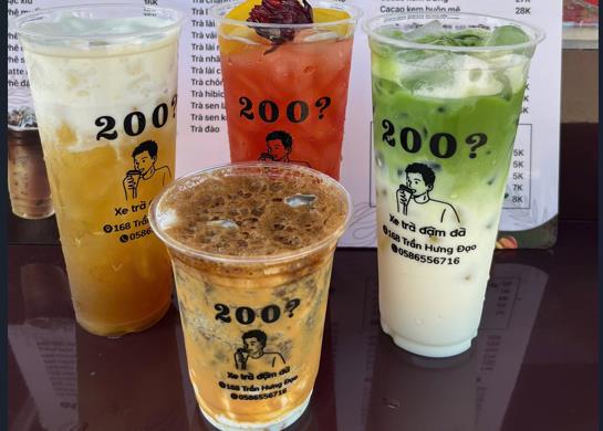 Tiệm Trà 200? - Trần Hưng Đạo