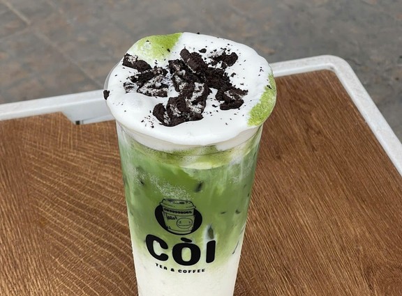 Còi Tea & Coffee - Út Tịch