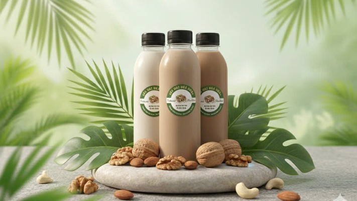 Sữa Hạt Nhà Ngân - Sữa Hạt Homemade - Nguyễn Duy Trinh