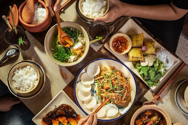 Nấm Vegetarian Bistro - Đinh Công Tráng
