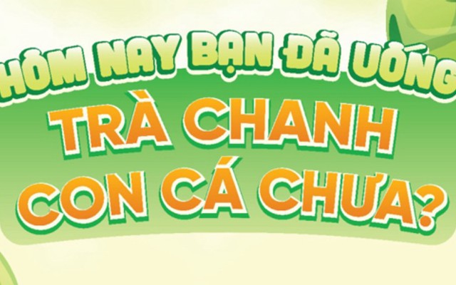 Trà Chanh Con Cá - Lâm Văn Bền