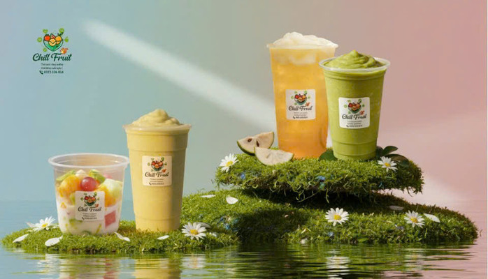 Chill Fruit - Trà Trái Cây, Sinh Tố & Nước Ép - Chung Cư Opal Boulevard