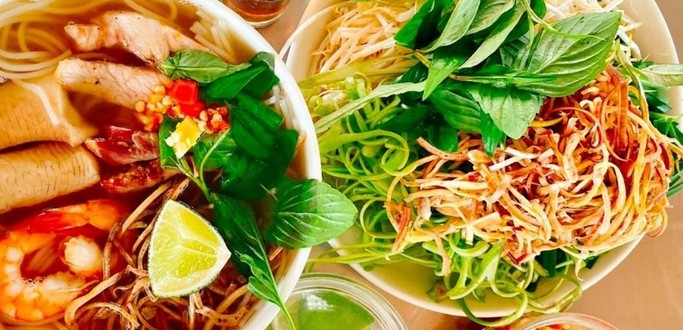 Bún Hải Sản 77 - Quán Văn Thơm