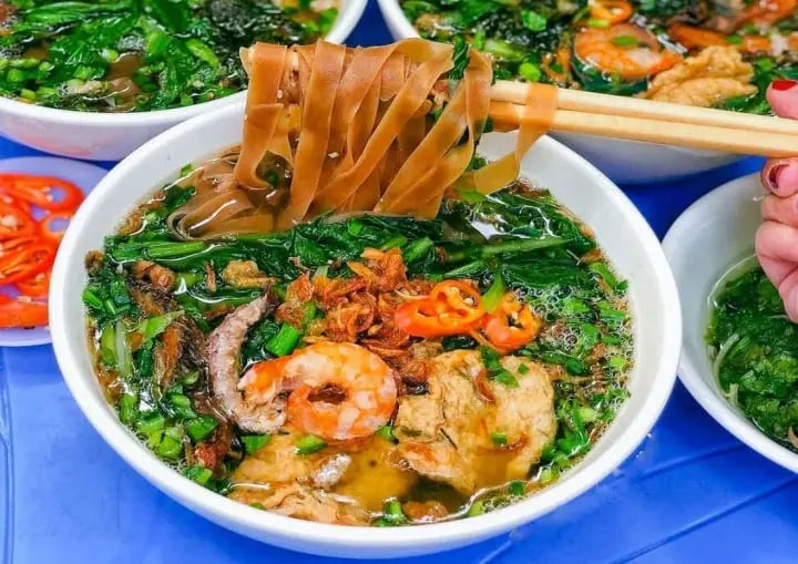 Bún Hải Sản, Bánh Đa & Cháo Hải Sản - 50 Đống Đa