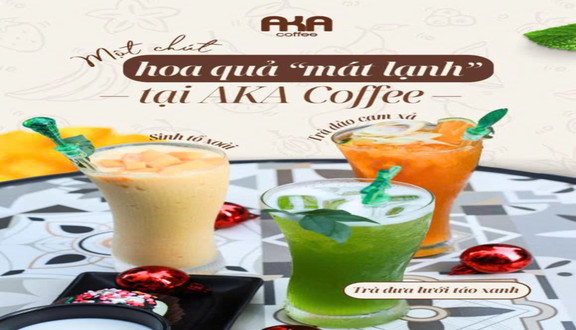AKA COFFEE - KĐT Văn Phú