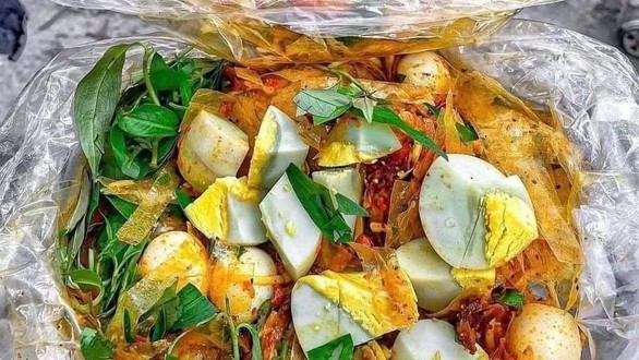 Bánh Tráng & Chân Gà Sốt Thái - Nhà Thảo - Đinh Đức Thiện