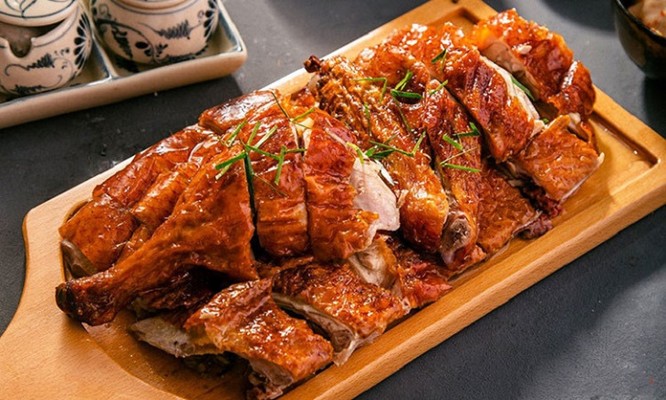 Tiệm Quay BOT - Vịt Quay Da Giòn