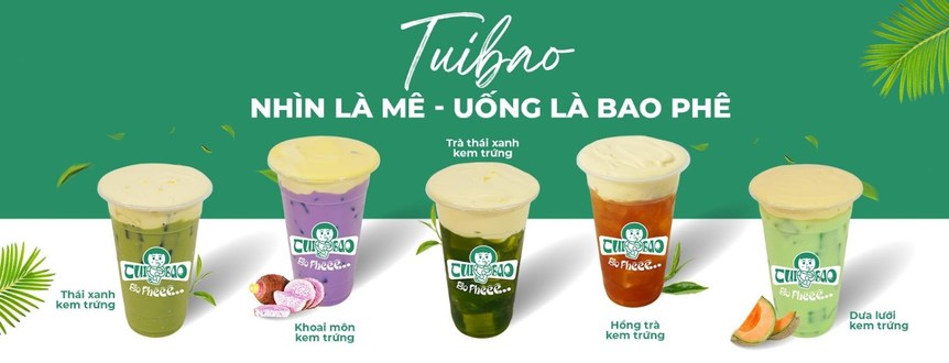 Trà Sữa Tuibao - 345D Lạc Long Quân