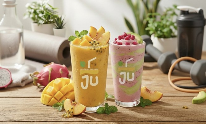 JU - Smoothies & Healthy Food - 30 Trần Quang Diệu