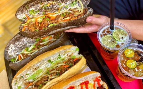 BamiBo - Bánh Mì Bò Nướng - 268 Nguyễn Thị Lưu