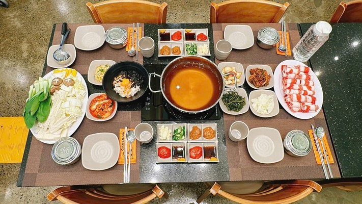 Quán Ăn Hàn Quốc - Dương Tử Giang