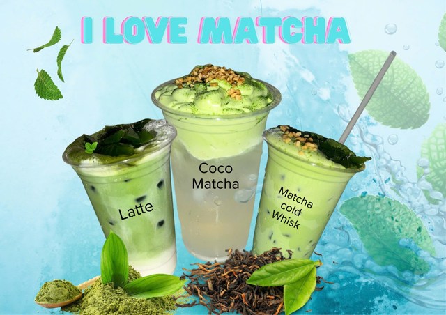 Cà Phê Kem Dẻo & Matcha Ann