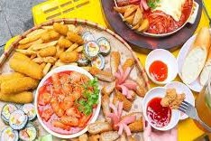 Ăn Vặt Thơm Mạnh - TP Vĩnh Yên