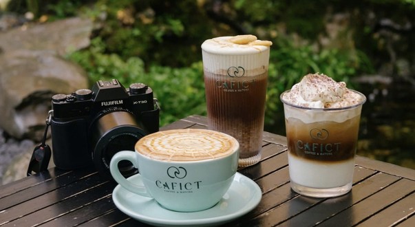 Cafict Coffee & Matcha - 42 Nguyễn Du