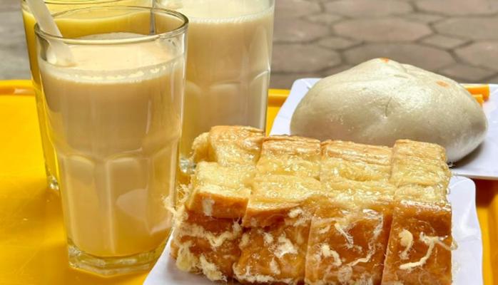 Sữa Đậu & Trà Chanh Việt Anh